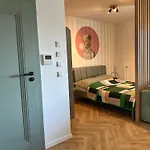 Apartment 3 Waves Starowka- Gym, Sauna, Kidsplay, Parking Gdansk