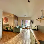 Apartment 3 Waves Starowka- Gym, Sauna, Kidsplay, Parking