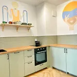 3 Waves Starowka- Gym, Sauna, Kidsplay, Parking Apartment Gdansk