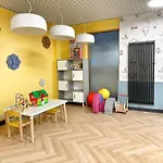3 Waves Starowka- Gym, Sauna, Kidsplay, Parking Apartment