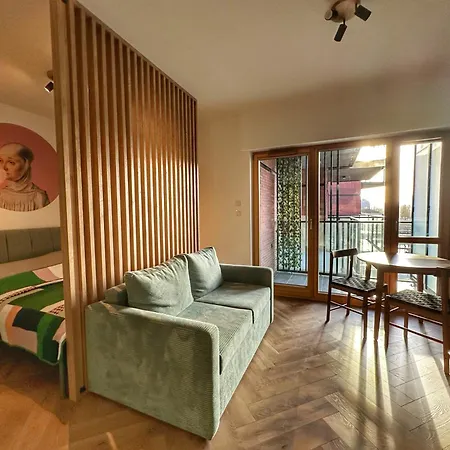 Apartment 3 Waves Starowka- Gym, Sauna, Kidsplay, Parking Gdansk
