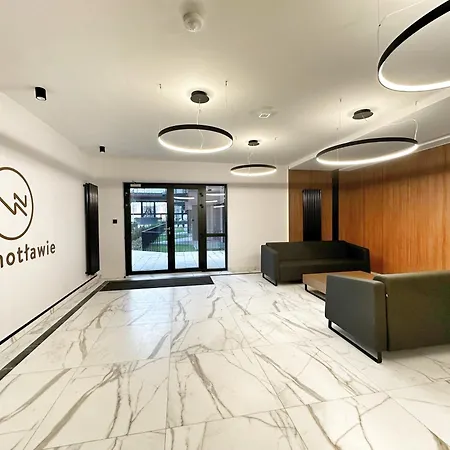 Apartment 3 Waves Starowka- Gym, Sauna, Kidsplay, Parking *