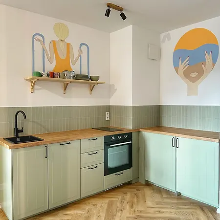 Apartament 3 Waves Starowka- Gym, Sauna, Kidsplay, Parking Gdańsk