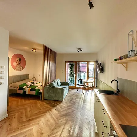 Apartament 3 Waves Starowka- Gym, Sauna, Kidsplay, Parking