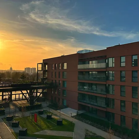 Apartman 3 Waves Starowka- Gym, Sauna, Kidsplay, Parking