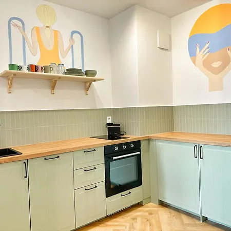 3 Waves Starowka- Gym, Sauna, Kidsplay, Parking Apartament Gdańsk