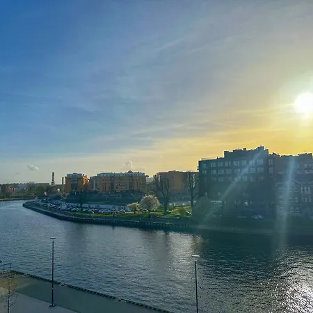 Apartament 3 Waves Starowka- Gym, Sauna, Kidsplay, Parking