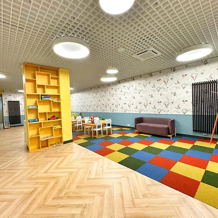 3 Waves Starowka- Gym, Sauna, Kidsplay, Parking Апартаменты *