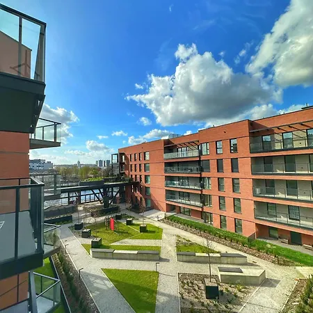 3 Waves Starowka- Gym, Sauna, Kidsplay, Parking Apartament