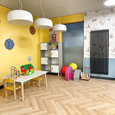 3 Waves Starowka- Gym, Sauna, Kidsplay, Parking Appartamento