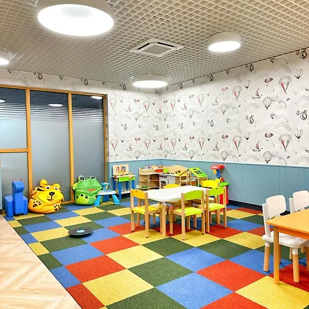 3 Waves Starowka- Gym, Sauna, Kidsplay, Parking Apartament *