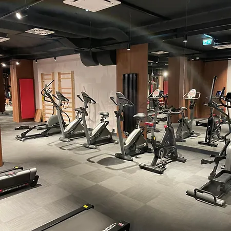 3 Waves Starówka- Gym, Sauna, Kidsplay, Parking * Gdańsk