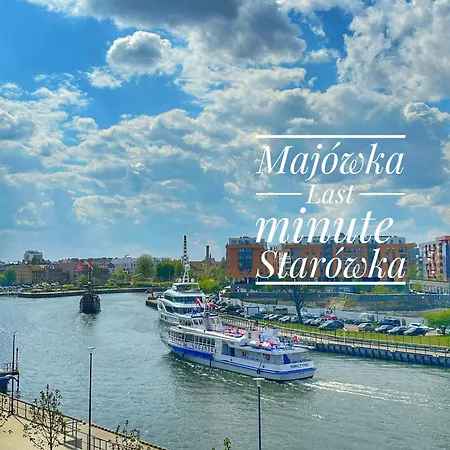 Apartamento 3 Waves Starówka- Gym, Sauna, Kidsplay, Parking *