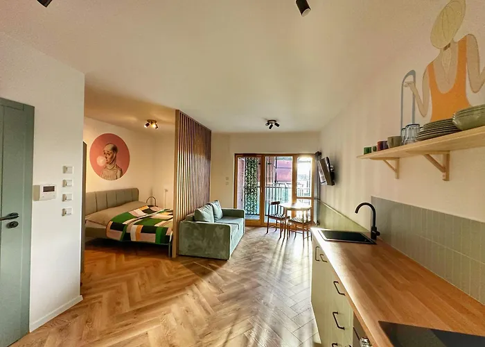 Apartman 3 Waves Starowka- Gym, Sauna, Kidsplay, Parking