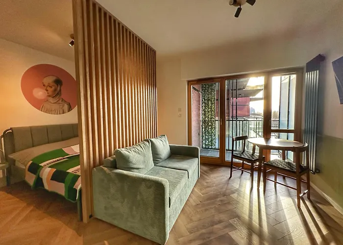 Апартаменты 3 Waves Starowka- Gym, Sauna, Kidsplay, Parking Гданьск
