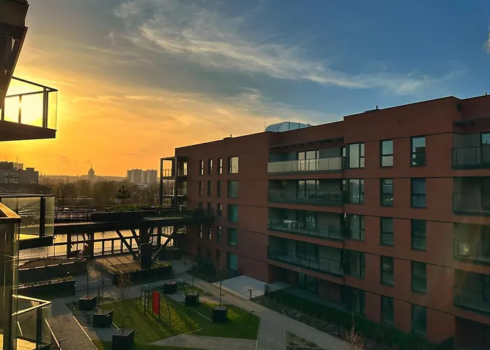 Апартаменты 3 Waves Starowka- Gym, Sauna, Kidsplay, Parking