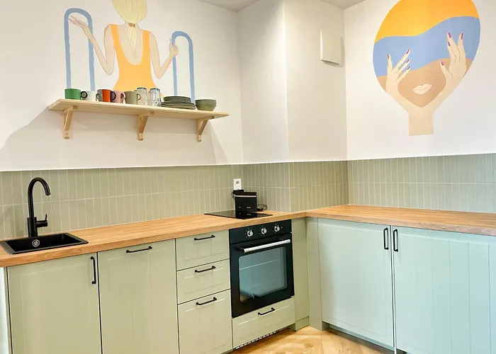 3 Waves Starowka- Gym, Sauna, Kidsplay, Parking Apartman Gdańsk