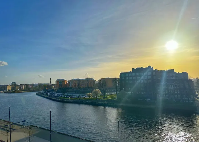 Apartman 3 Waves Starowka- Gym, Sauna, Kidsplay, Parking