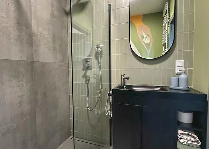 3 Waves Starowka- Gym, Sauna, Kidsplay, Parking Apartman Gdańsk