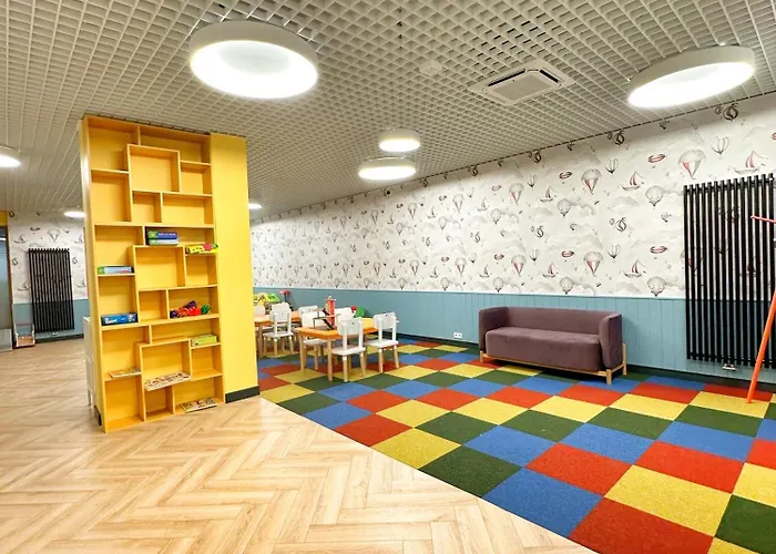 3 Waves Starowka- Gym, Sauna, Kidsplay, Parking Apartman *