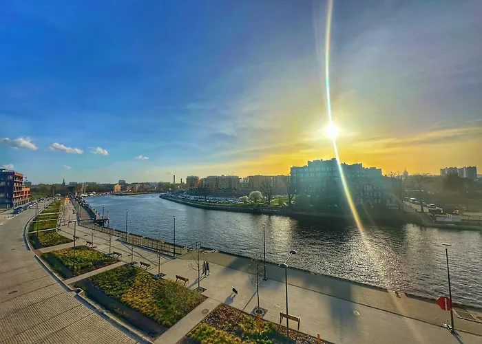 3 Waves Starowka- Gym, Sauna, Kidsplay, Parking Apartman Gdańsk