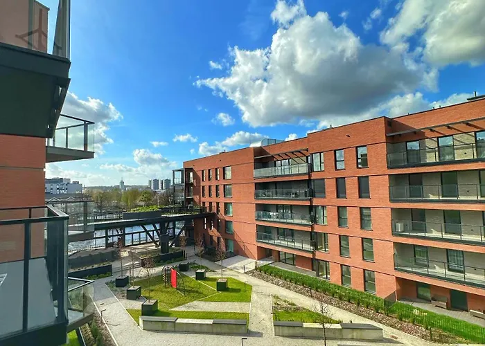 3 Waves Starowka- Gym, Sauna, Kidsplay, Parking Apartman