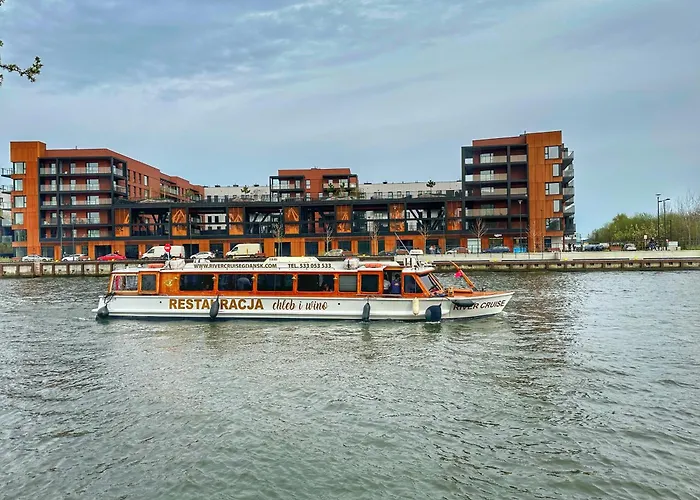 3 Waves Starowka- Gym, Sauna, Kidsplay, Parking Apartman *