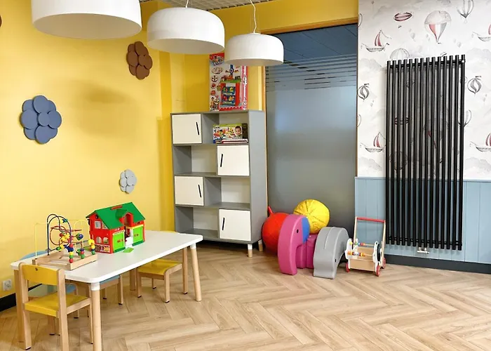 3 Waves Starowka- Gym, Sauna, Kidsplay, Parking Apartman