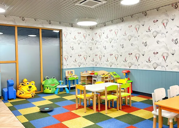 3 Waves Starowka- Gym, Sauna, Kidsplay, Parking Apartman *