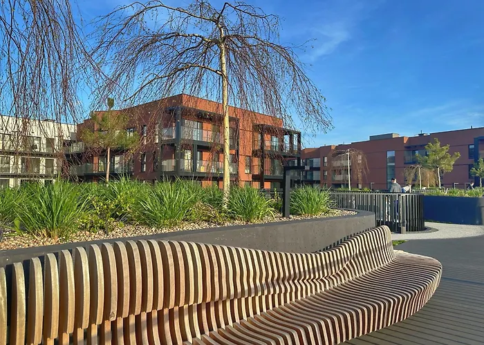 Apartman 3 Waves Starowka- Gym, Sauna, Kidsplay, Parking *